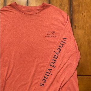 Vineyard Vines Long Sleeve Performance T